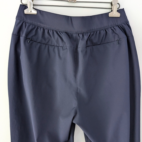 Tommy Bahama Women's Navy Golf Pull-on Pants With Ankle Zip ~ Size Medium - Picture 7 of 10